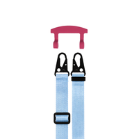 STRAP + RASPBERRY RED HOOK