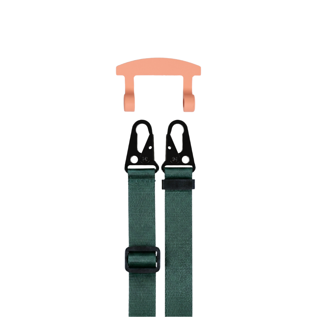 STRAP + SUNSET CORAL HOOK