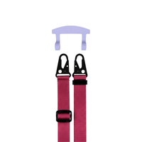 STRAP + WISTERIA BLOOM HOOK