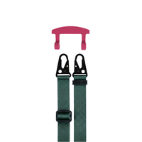 STRAP + RASPBERRY RED HOOK