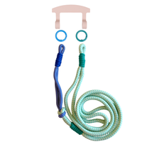 PACIFIC BLOOM KNOTTED CORD + HOOK
