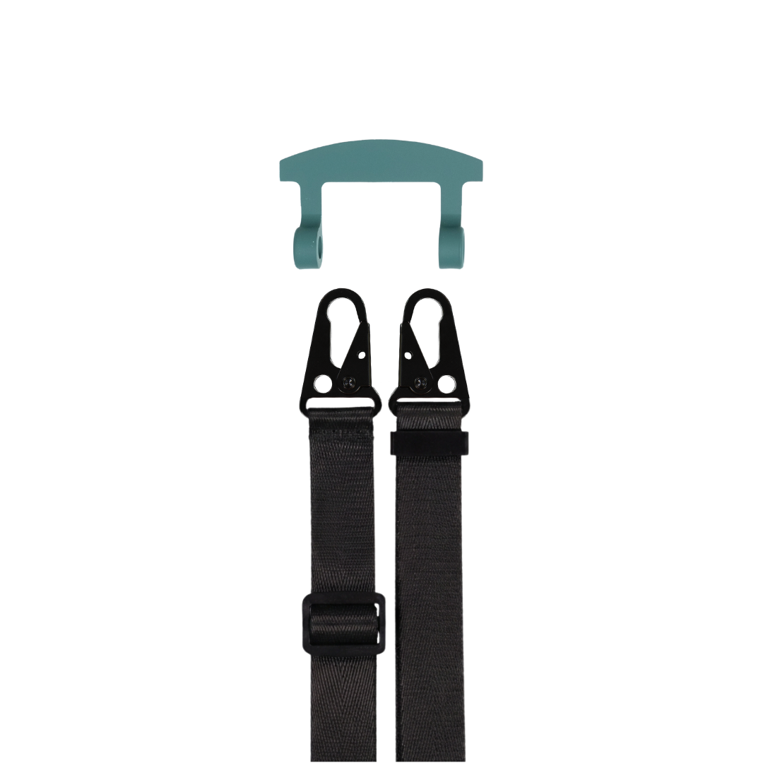 STRAP + TIDAL TEAL HOOK
