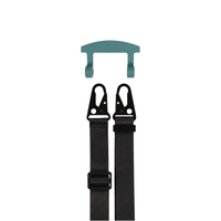 STRAP + TIDAL TEAL HOOK
