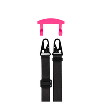 STRAP + HOT PINK HOOK