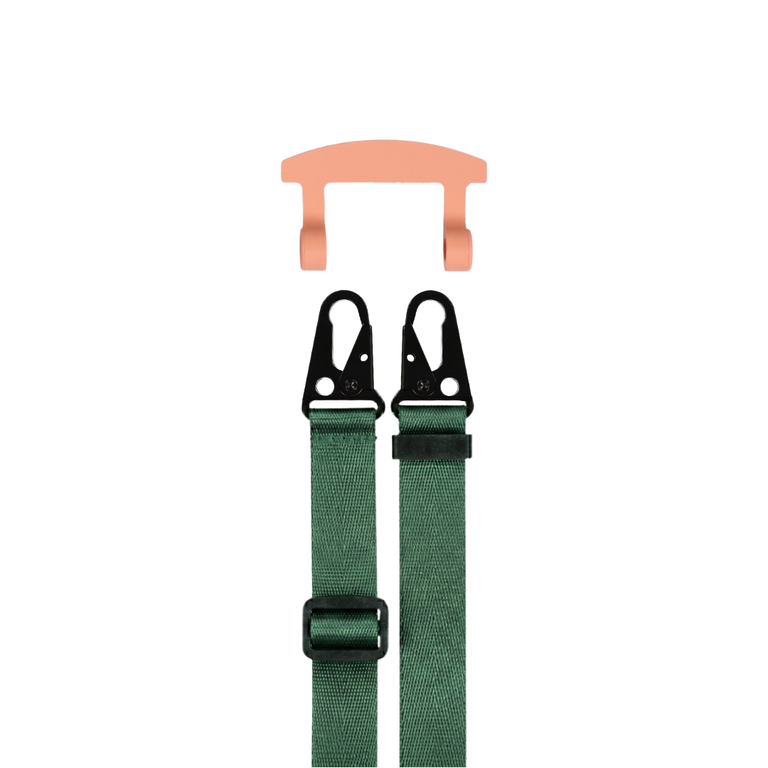 STRAP + SUNSET CORAL HOOK