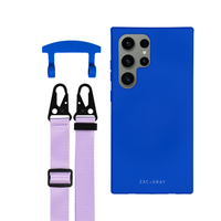 Samsung S25 Ultra COBALT BLUE CASE + STRAP