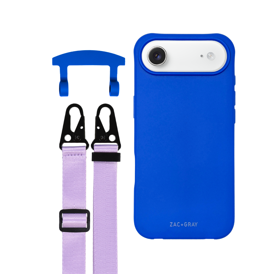 iPhone 17 Air COBALT BLUE CASE + STRAP