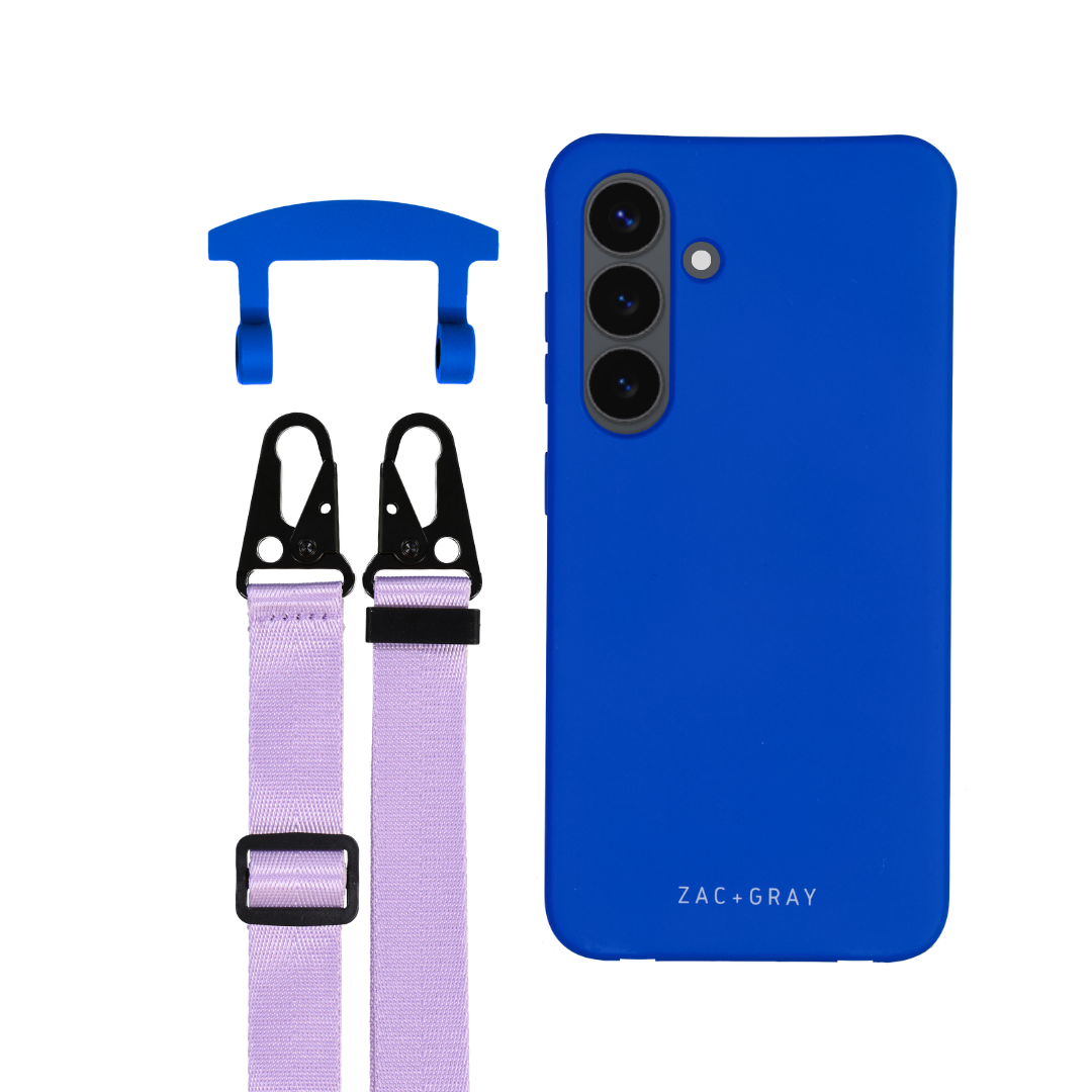 Samsung S24 Plus COBALT BLUE CASE + STRAP