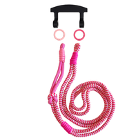 BERRY BLOOM KNOTTED CORD + HOOK