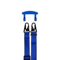 STRAP + COBALT BLUE HOOK