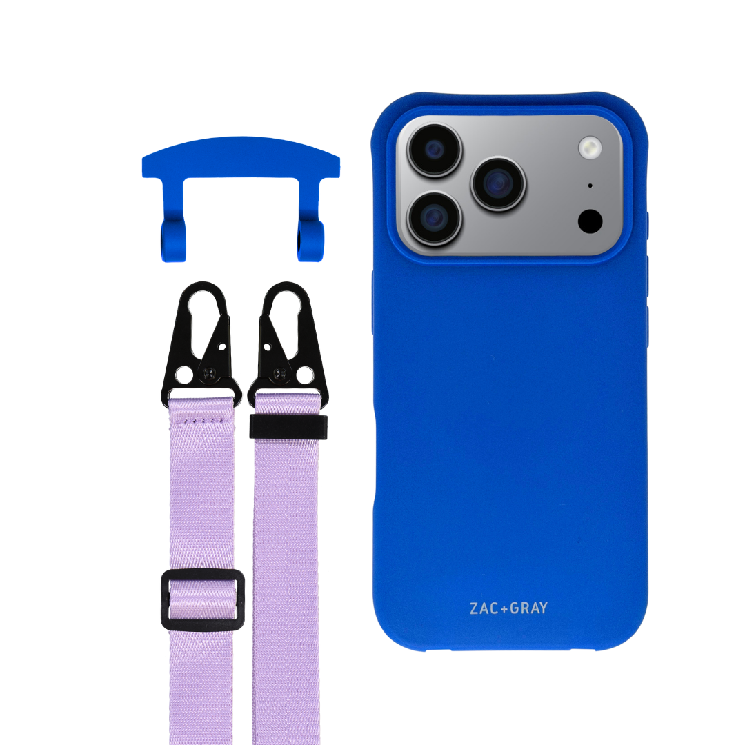 iPhone 17 Pro COBALT BLUE CASE + STRAP