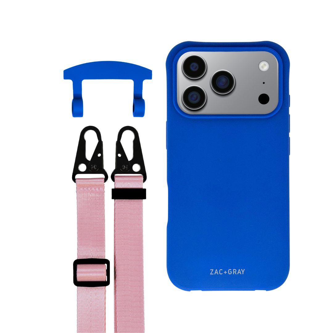 iPhone 17 Pro COBALT BLUE CASE + STRAP