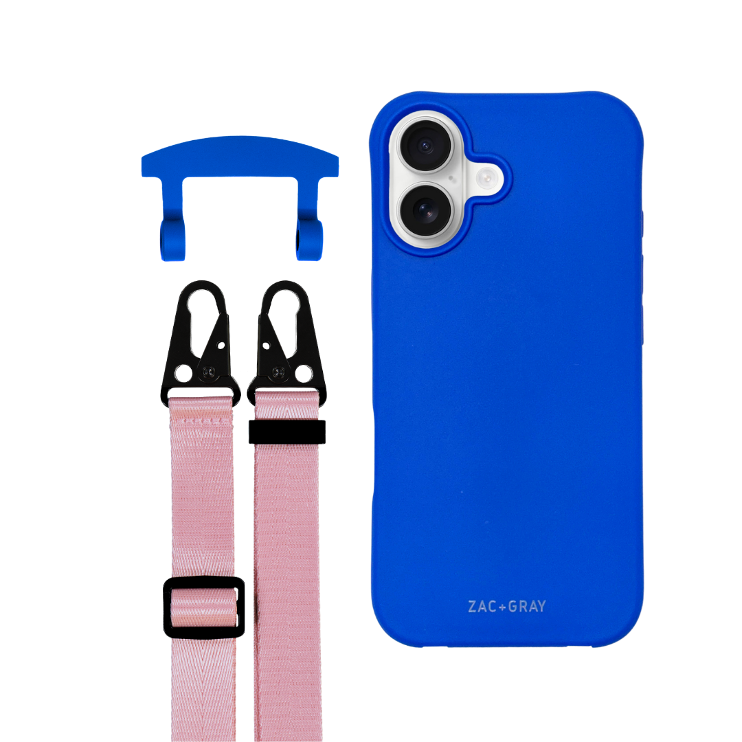 iPhone 17 COBALT BLUE CASE + STRAP