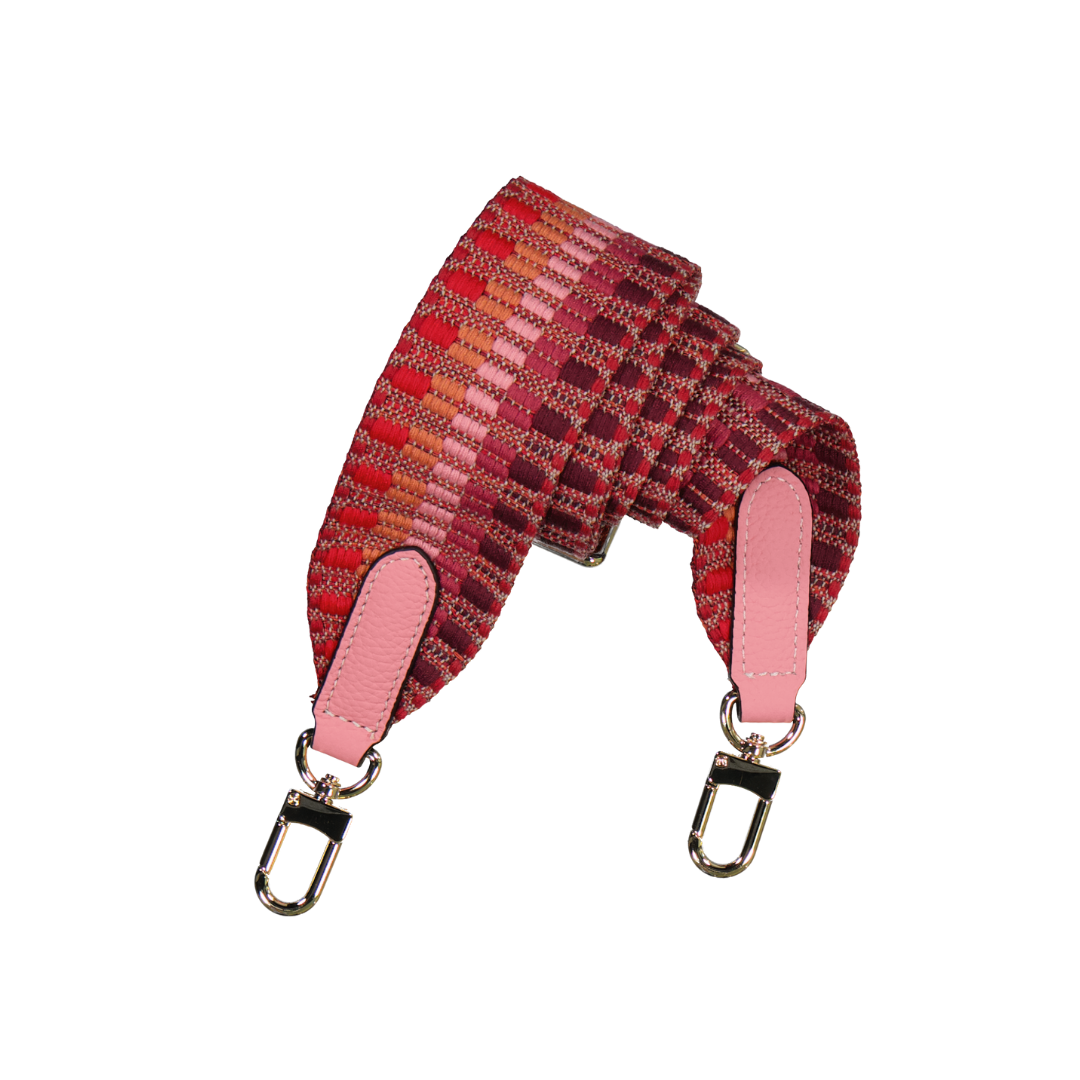 PATTERNED BAG STRAPS