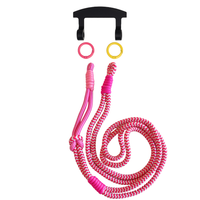 BERRY BLOOM KNOTTED CORD + HOOK