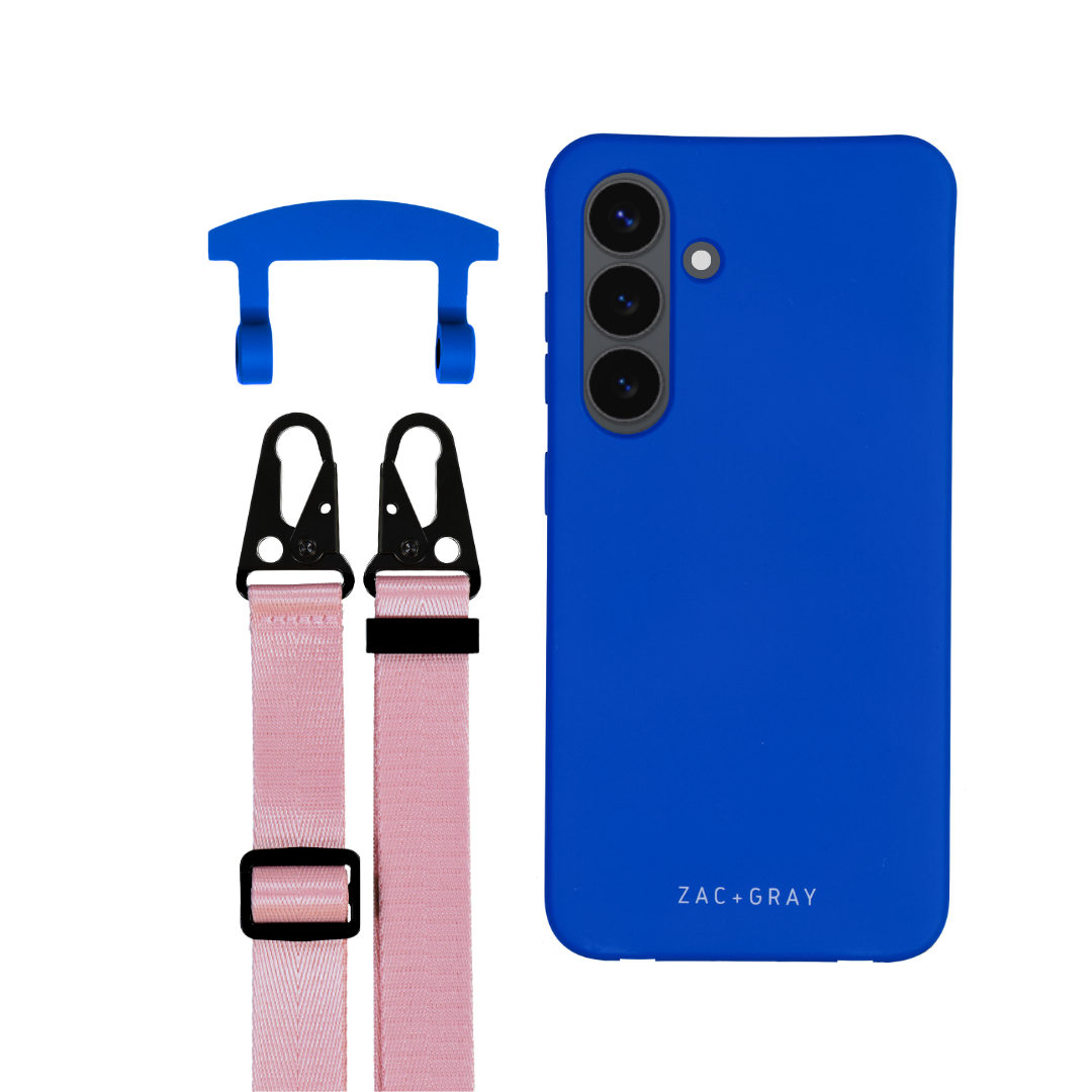 Samsung S24 Plus COBALT BLUE CASE + STRAP