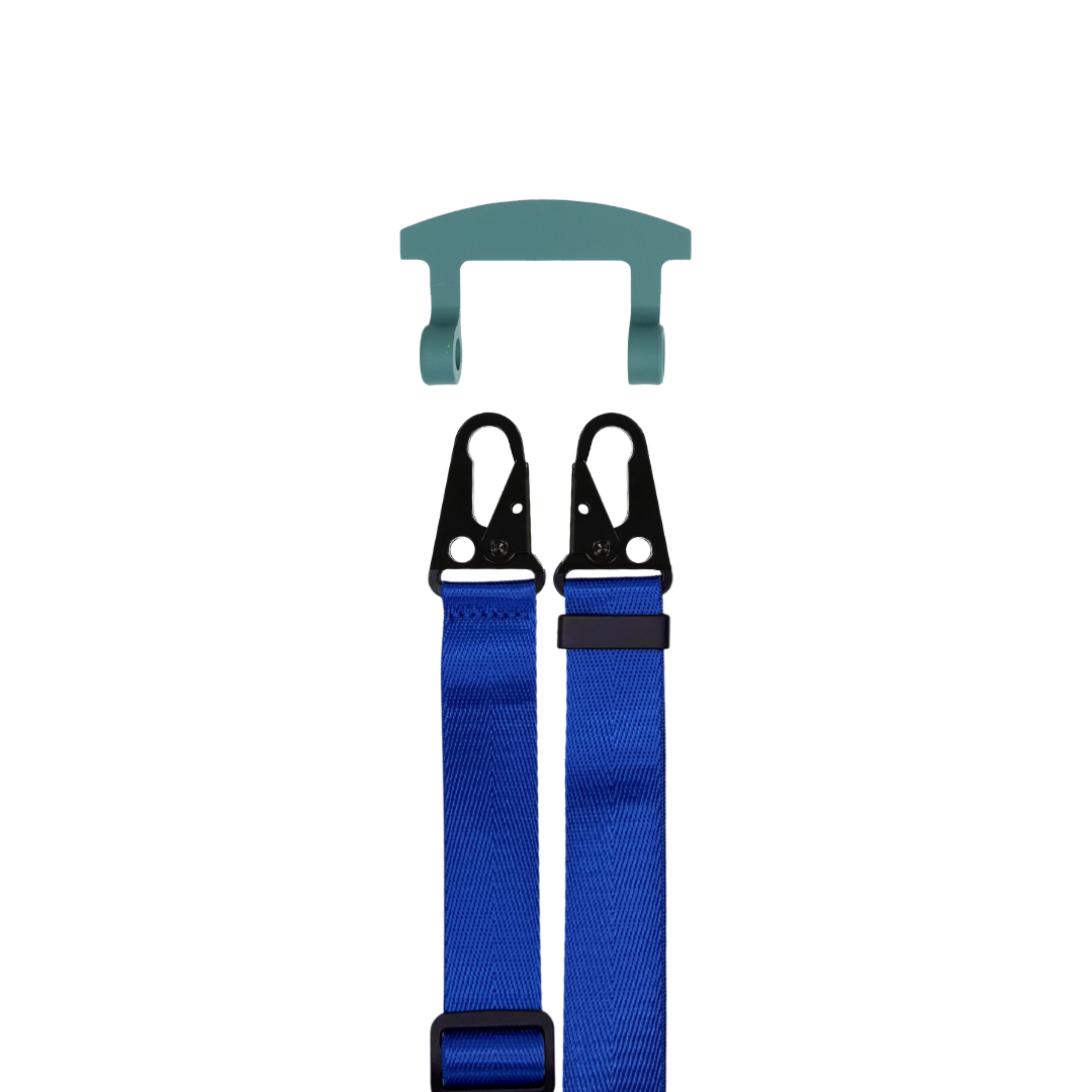 STRAP + TIDAL TEAL HOOK