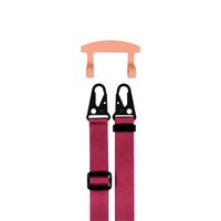 STRAP + SUNSET CORAL HOOK