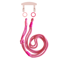 BERRY BLOOM KNOTTED CORD + HOOK