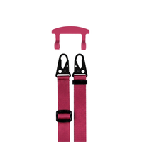 STRAP + RASPBERRY RED HOOK