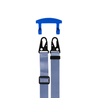 STRAP + COBALT BLUE HOOK