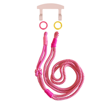BERRY BLOOM KNOTTED CORD + HOOK