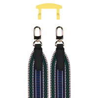 PATTERNED STRAP + HOOK