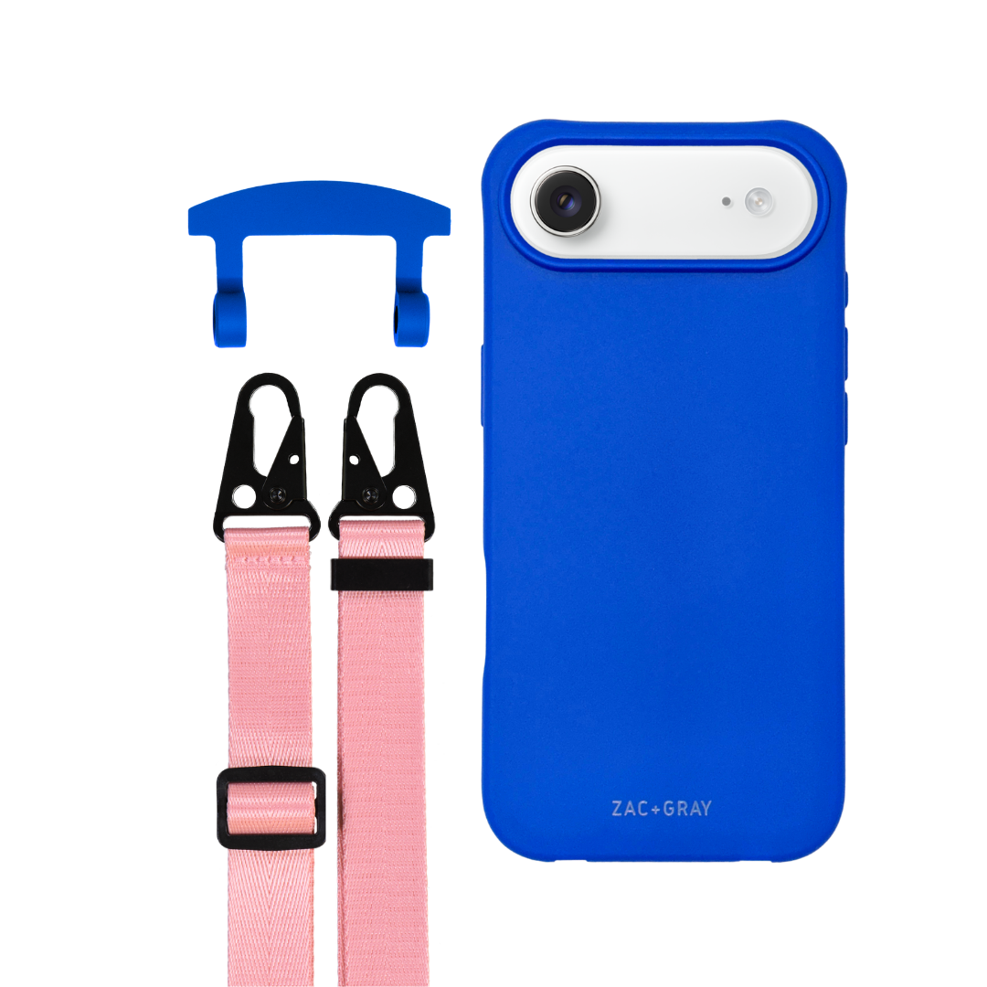 iPhone 17 Air COBALT BLUE CASE + STRAP