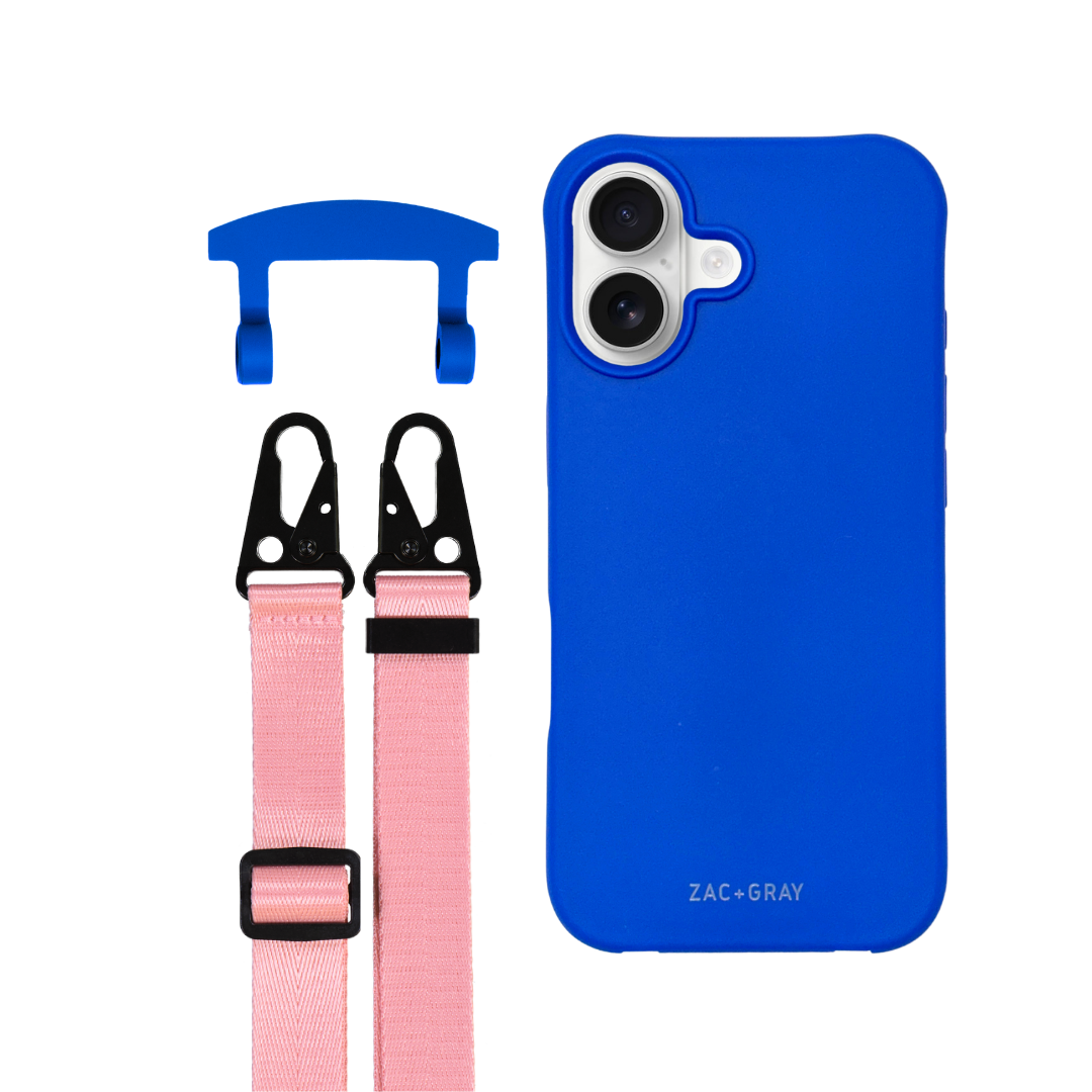 iPhone 17 COBALT BLUE CASE + STRAP