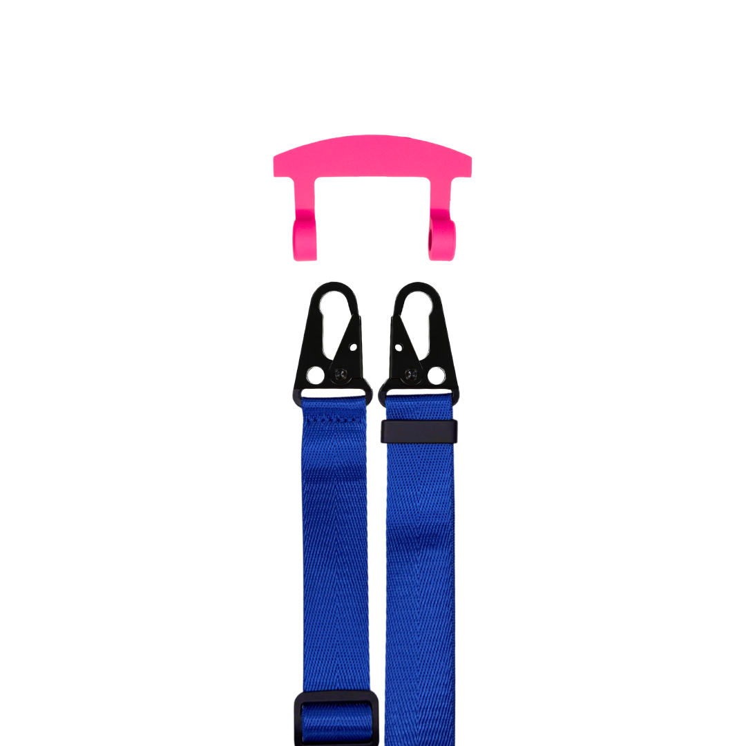 STRAP + HOT PINK HOOK