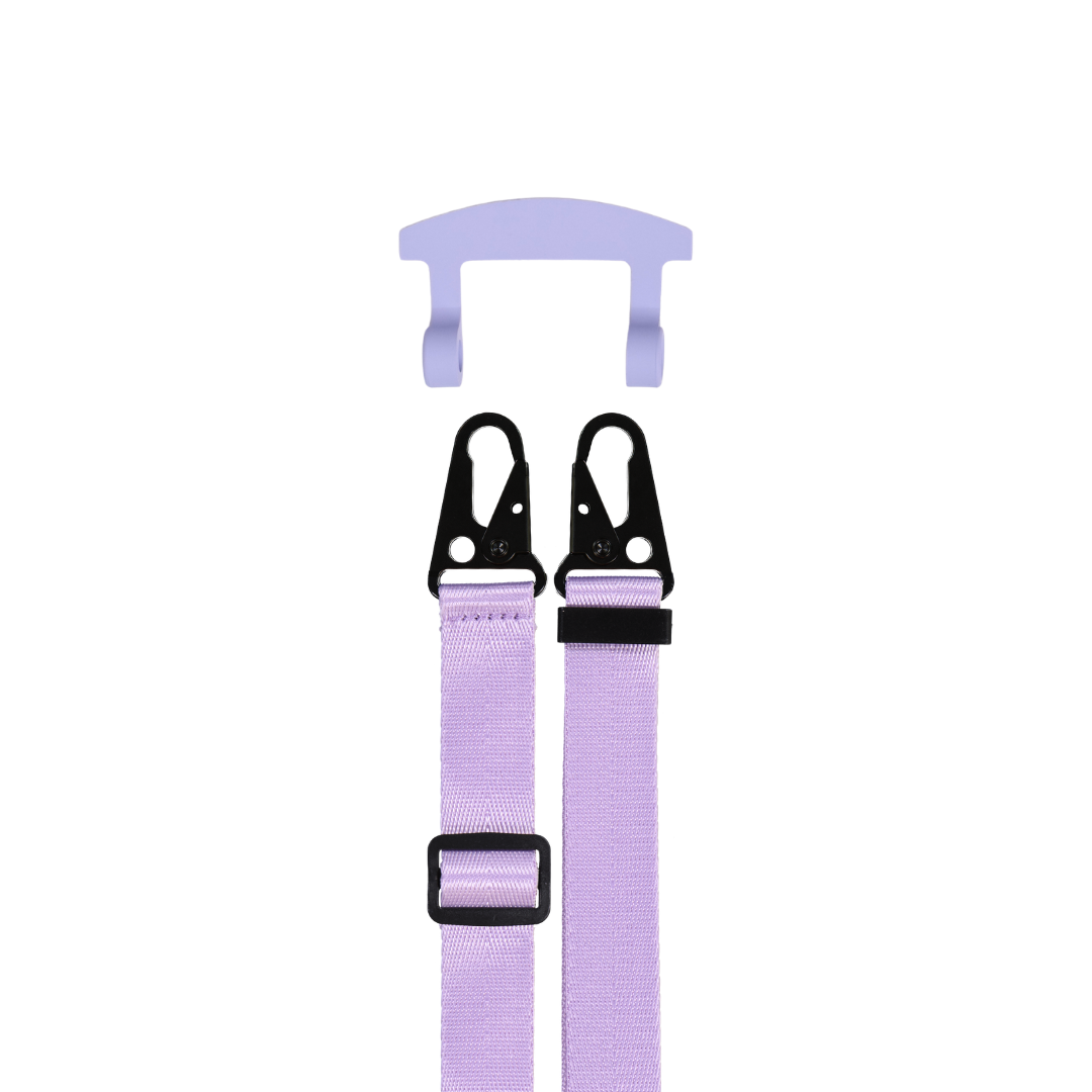 STRAP + WISTERIA BLOOM HOOK