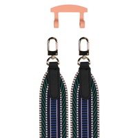 PATTERNED STRAP + HOOK