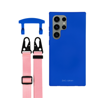 Samsung S25 Ultra COBALT BLUE CASE + STRAP