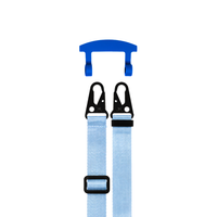 STRAP + COBALT BLUE HOOK
