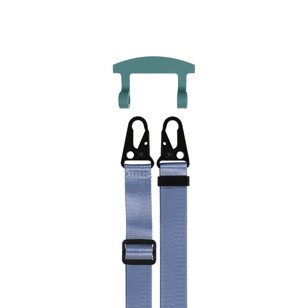 STRAP + TIDAL TEAL HOOK