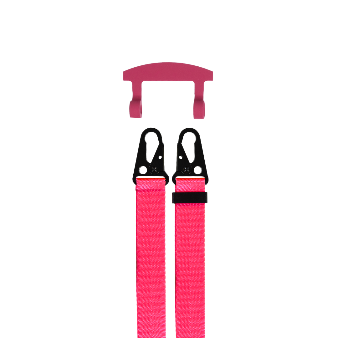 STRAP + RASPBERRY RED HOOK
