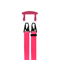 STRAP + RASPBERRY RED HOOK