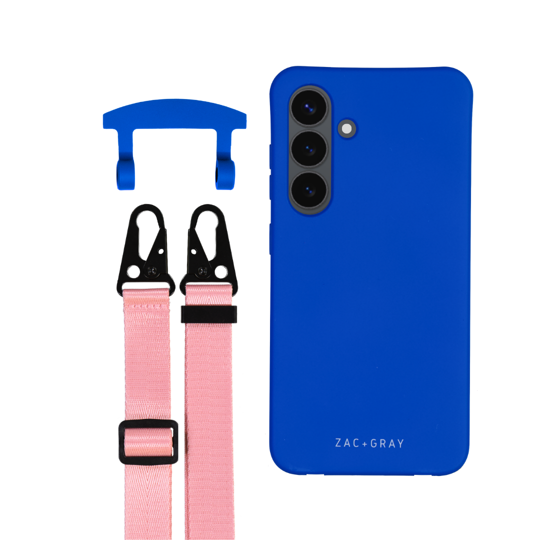 Samsung S24 Plus COBALT BLUE CASE + STRAP