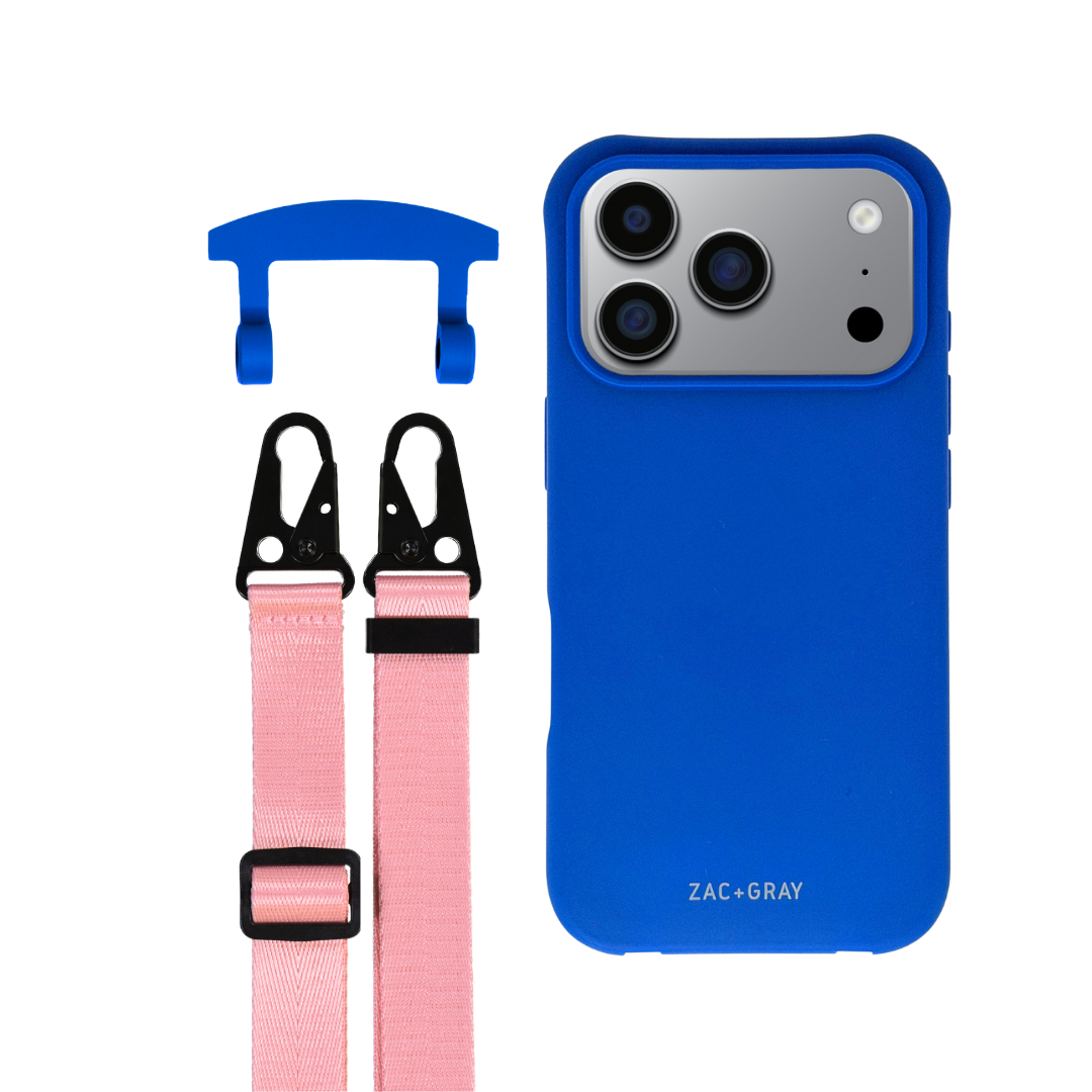 iPhone 17 Pro COBALT BLUE CASE + STRAP