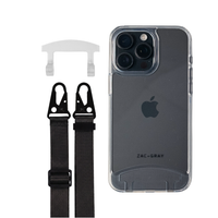 iPhone 16 Pro TRANSPARENT CASE + STRAP