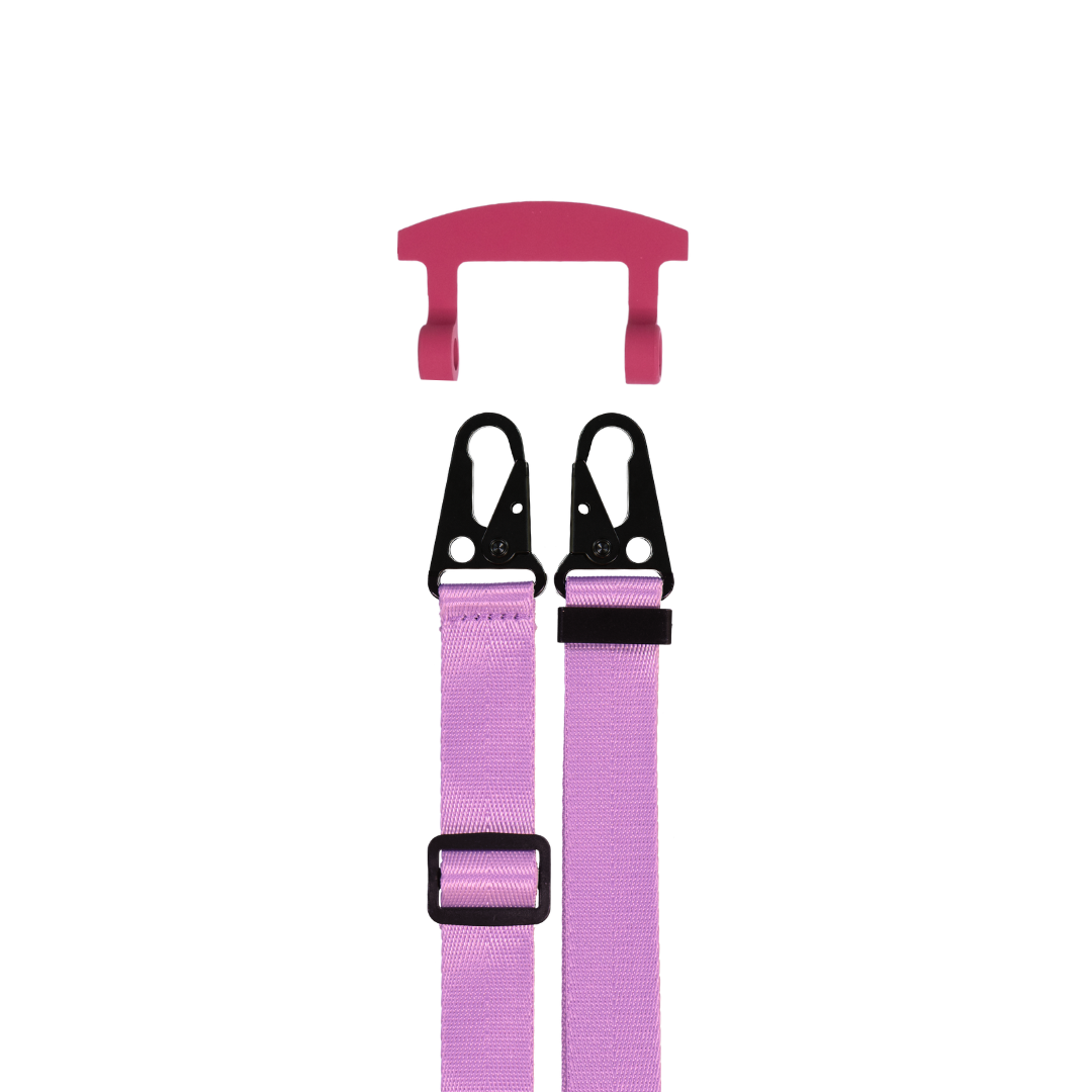 STRAP + RASPBERRY RED HOOK