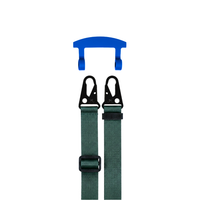 STRAP + COBALT BLUE HOOK