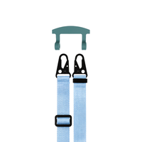 STRAP + TIDAL TEAL HOOK