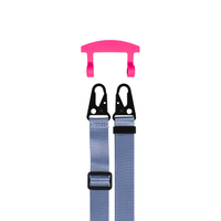 STRAP + HOT PINK HOOK
