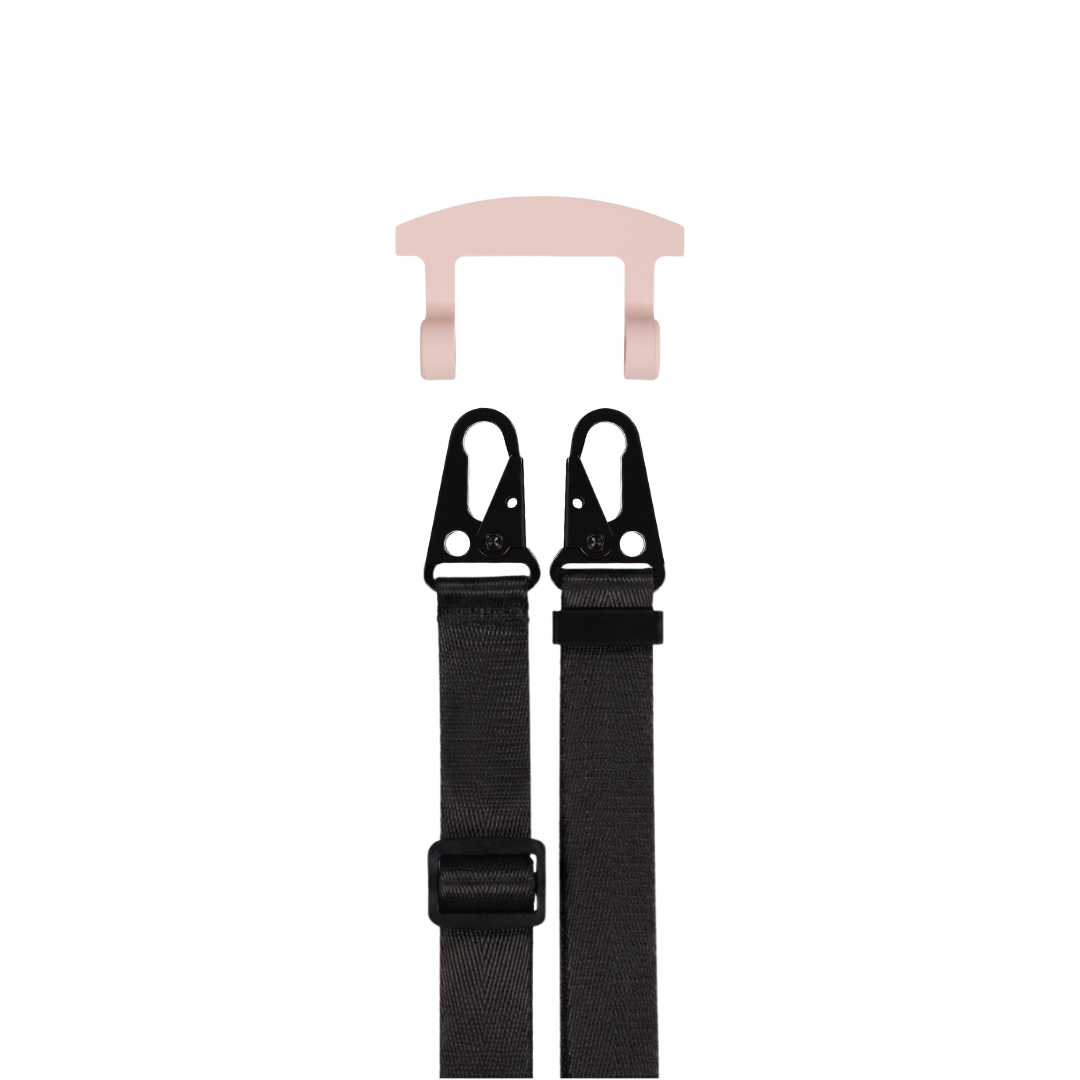 STRAP + ROSÉ PINK HOOK