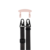 STRAP + ROSÉ PINK HOOK