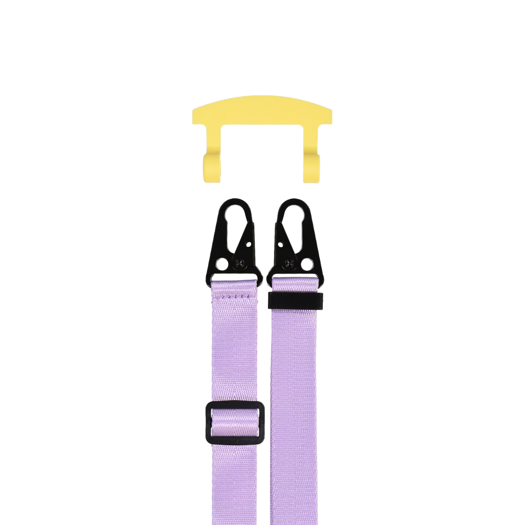 STRAP + SUNSHINE YELLOW HOOK