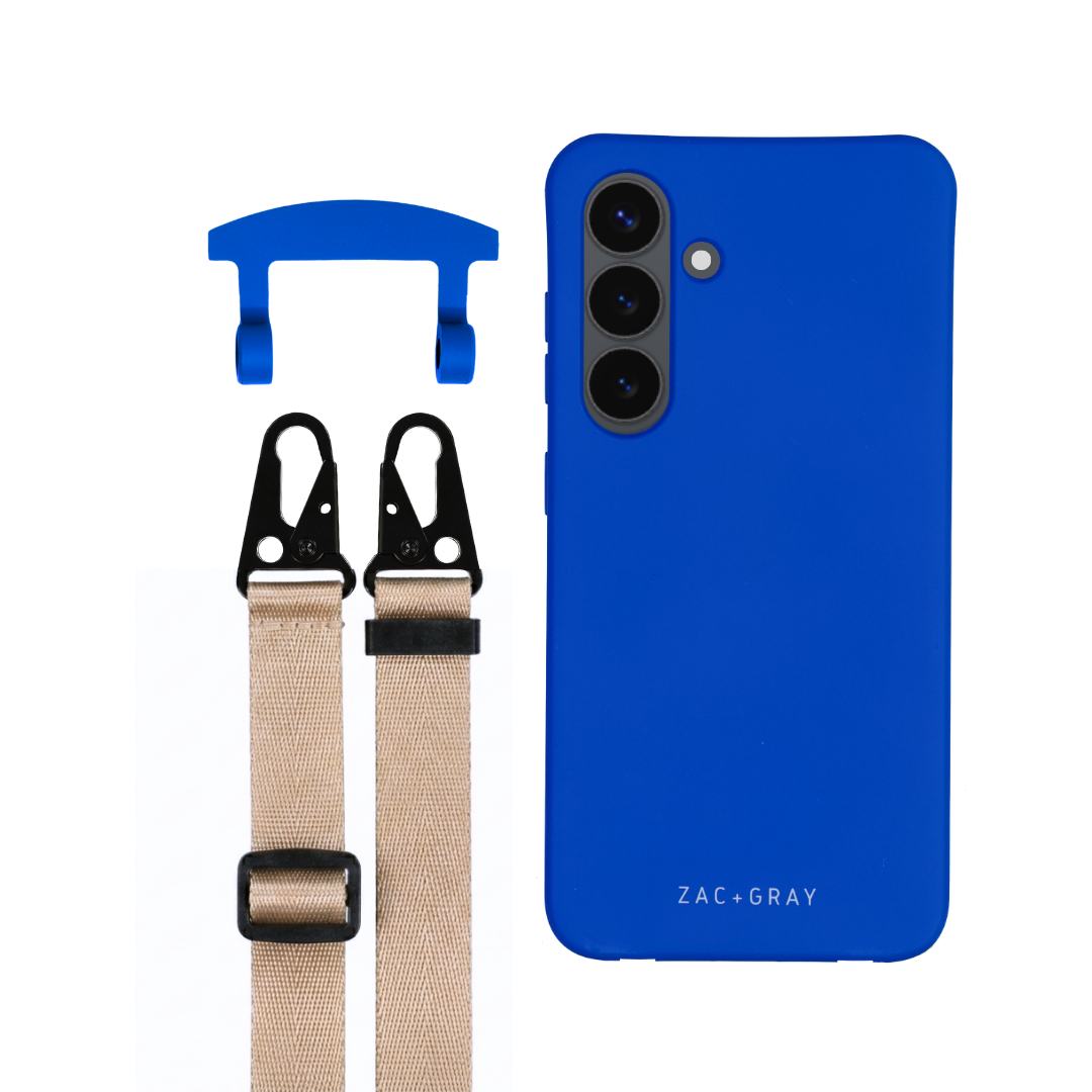 Samsung S24 Plus COBALT BLUE CASE + STRAP