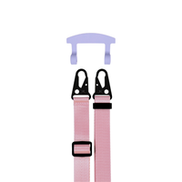 STRAP + WISTERIA BLOOM HOOK