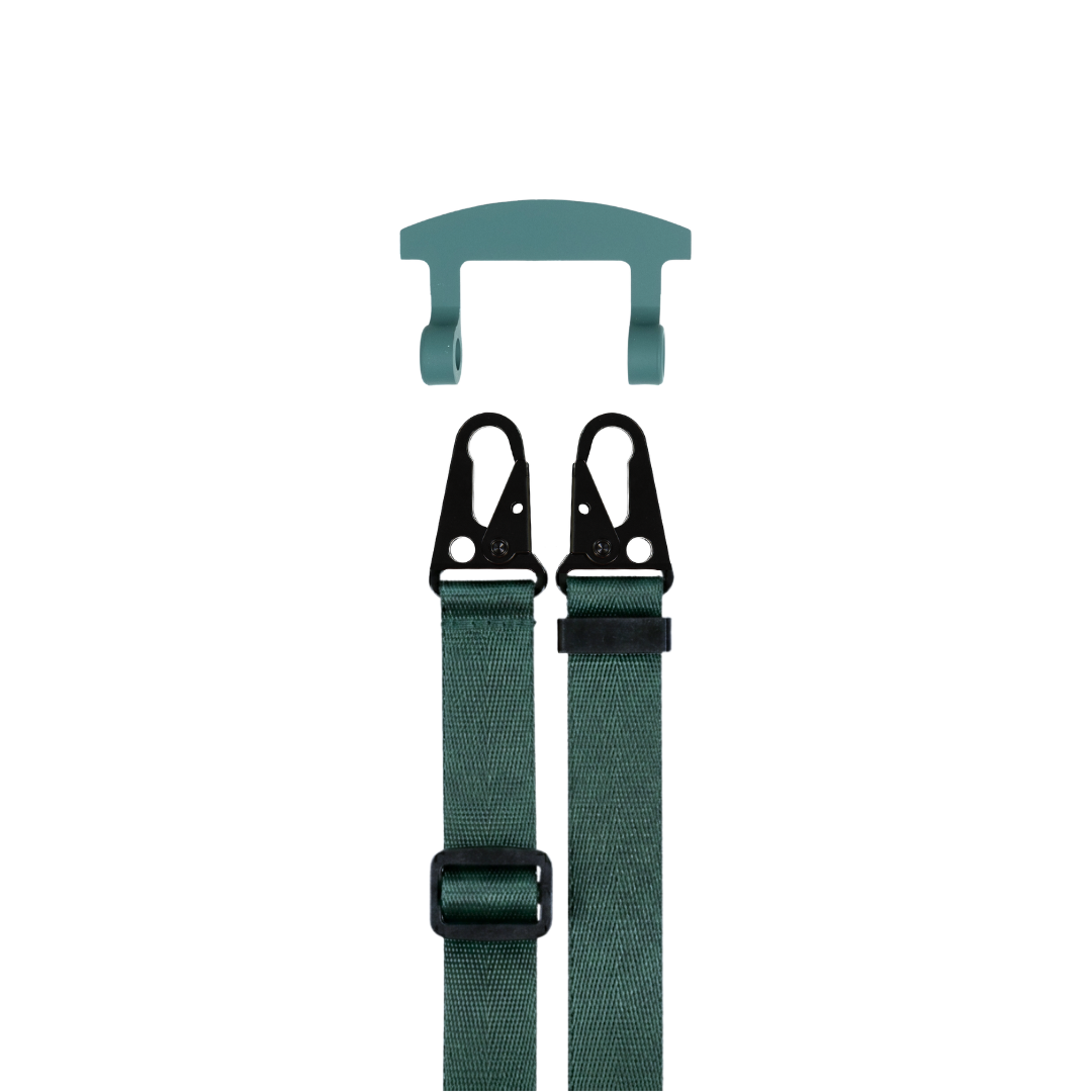 STRAP + TIDAL TEAL HOOK